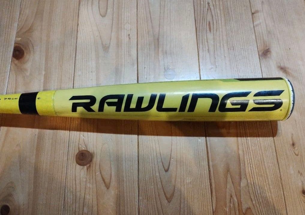RAWLINGS 軟式バット ハイパーマッハ3　74㌢
