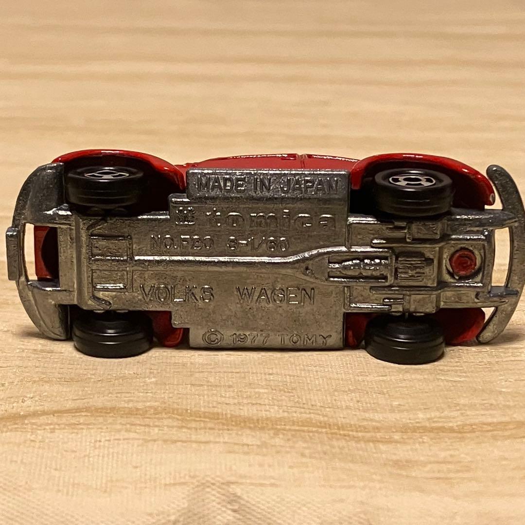 トミカ フォルクスワーゲン No.F20 1/60