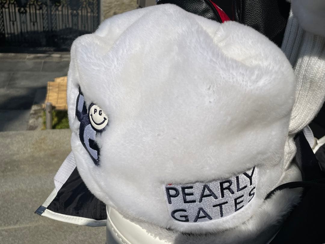 PEARLY GATES パーリーゲイツ　 キャディバッグ　ツアーバッグ