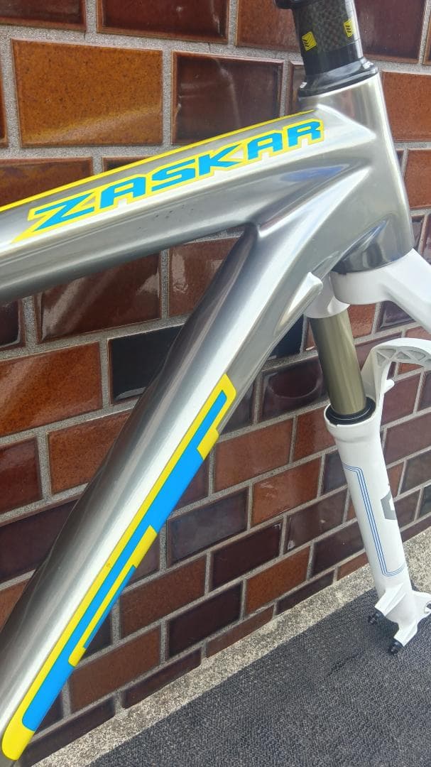 GT マウンテンバイクフレーム ZASKAR　 Msize