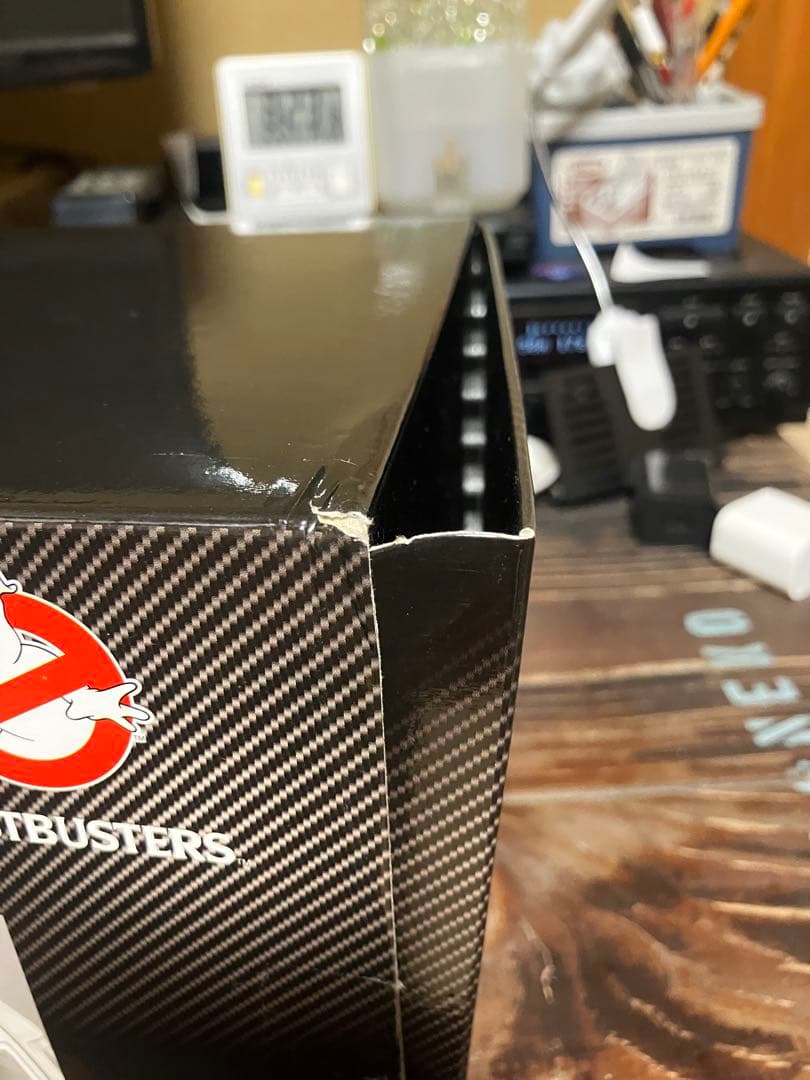 Hot Wheels Ghostbusters Ecto-1 1/18 ジャンク