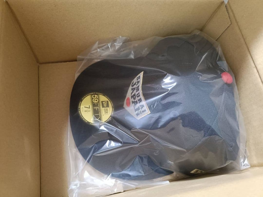 NEW ERA WBC　2026　貴重な3チャンピオン　サイズ７　３／８