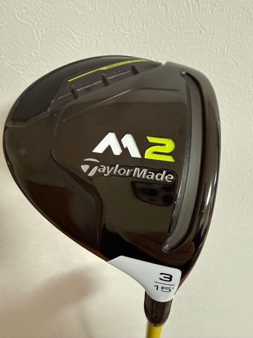 （週末値下げ）【美品】TaylorMade M2 フェアウェイウッド 15度