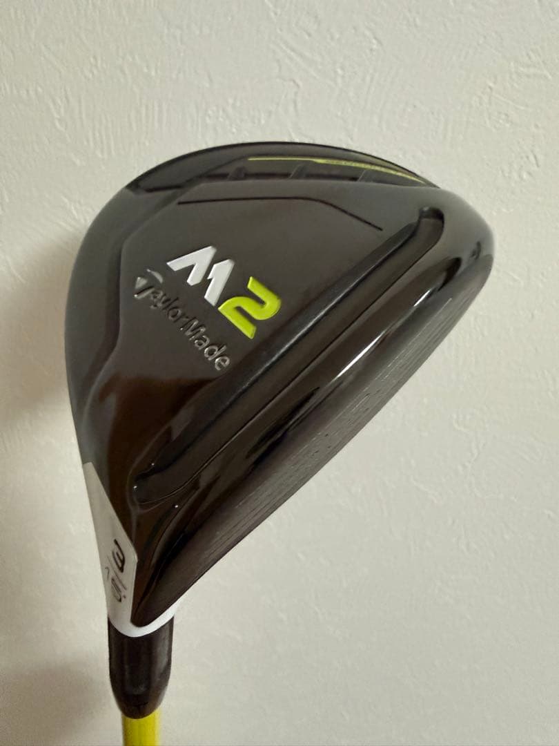 （週末値下げ）【美品】TaylorMade M2 フェアウェイウッド 15度
