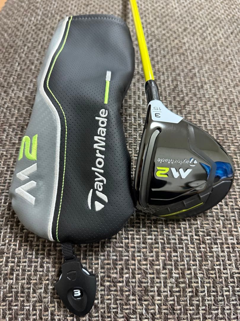 （週末値下げ）【美品】TaylorMade M2 フェアウェイウッド 15度