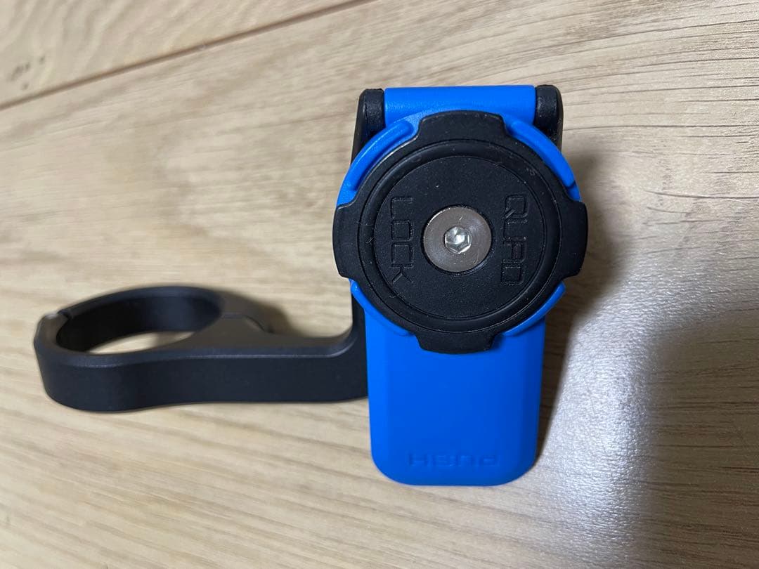 クアッドロック　アウトフロントマウントプロ　iPhone12 mini 美品