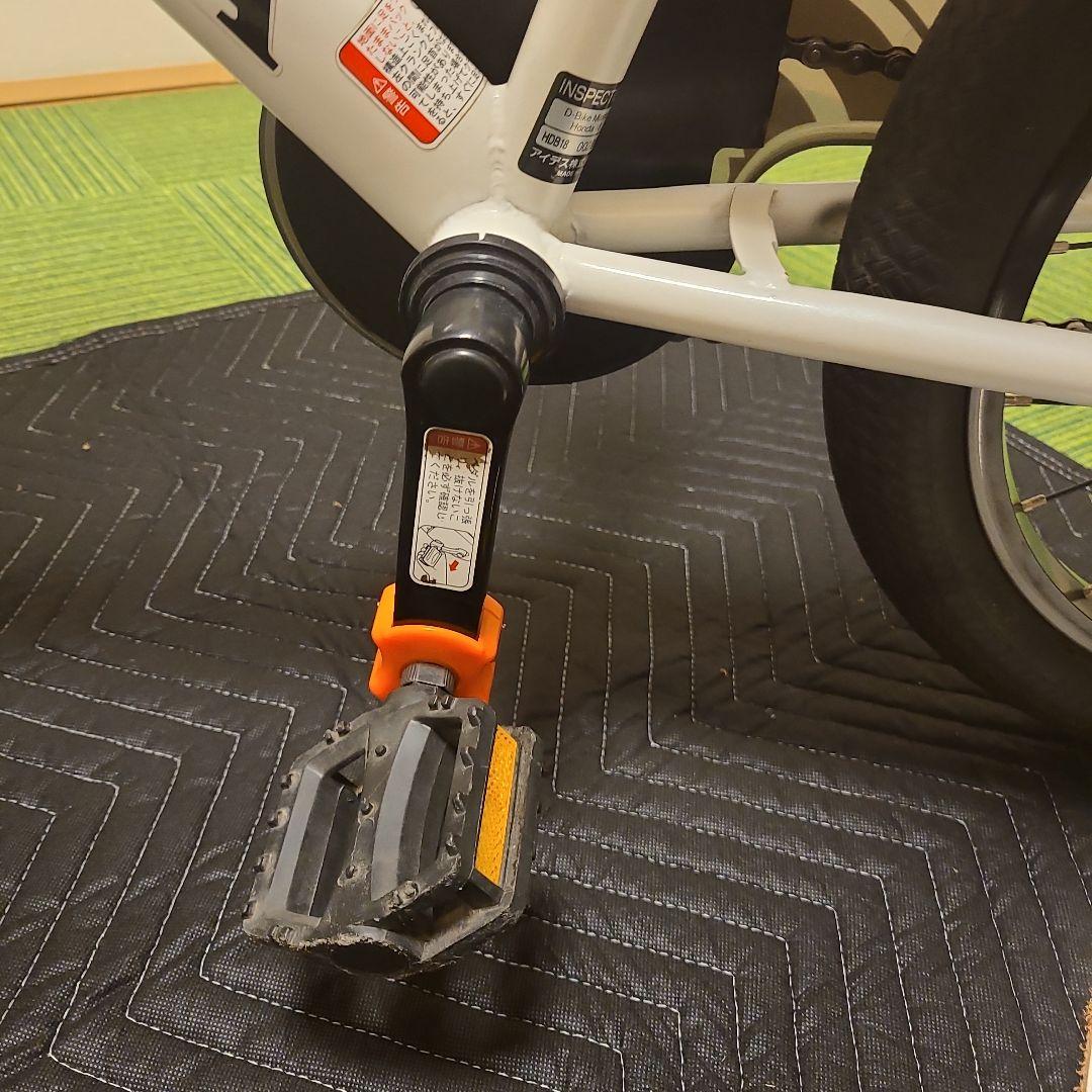 《ゾンゾン商品》子供自転車 18インチ Honda D-bike