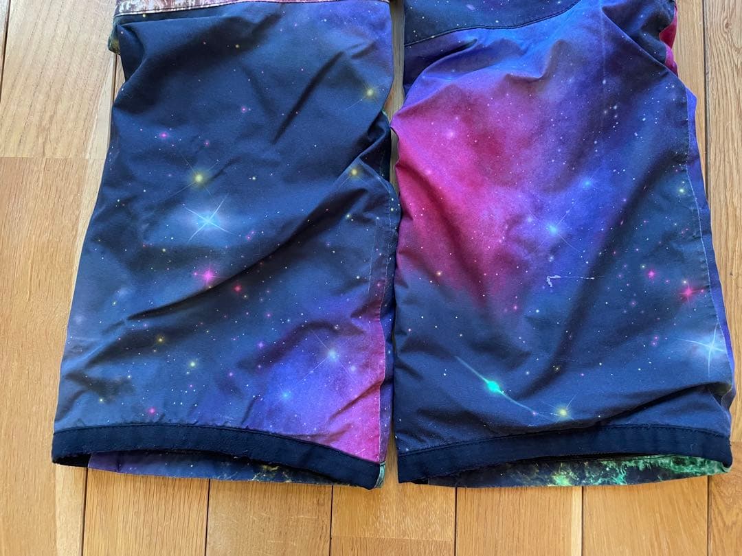 BURTON 宇宙柄 スノーボードウェアセット XS