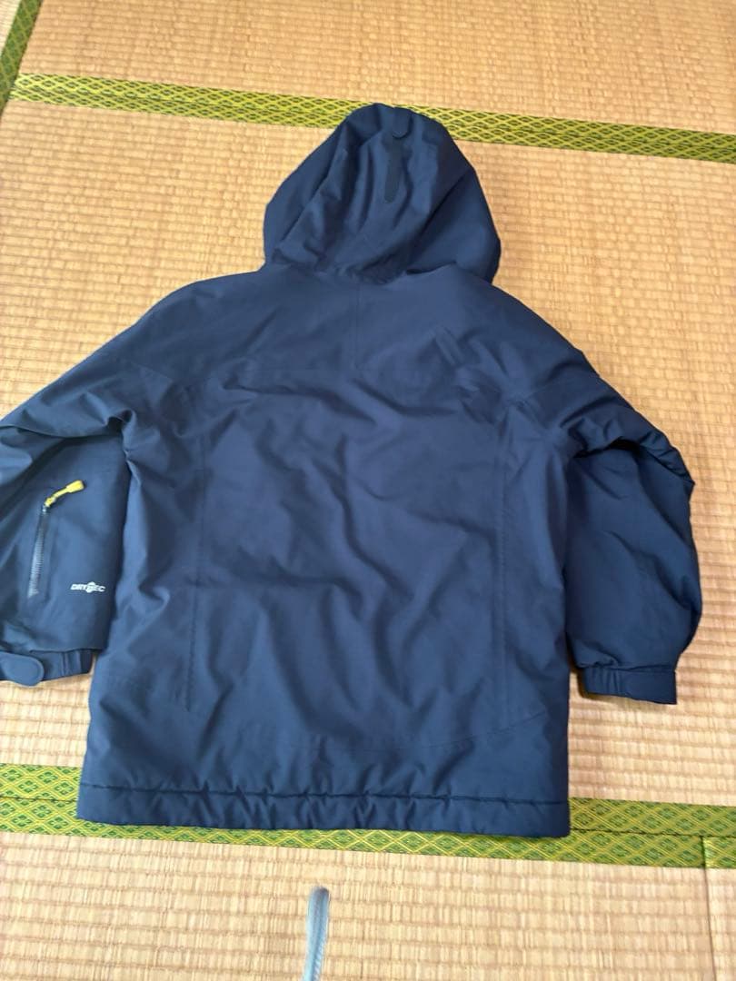 montbell モンベルKid's パウダーステップジャケット♯おまけ付140