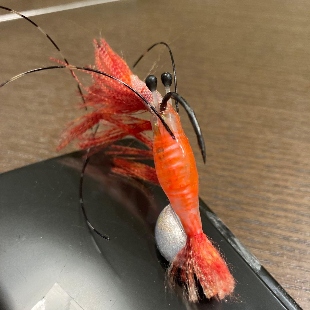 エビ型　ルアー　6個セット