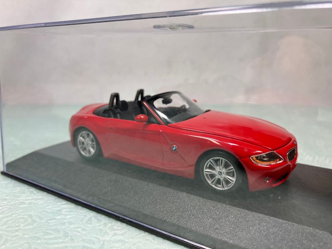 ミニチャンプス　 Z4 2002年　レッド
