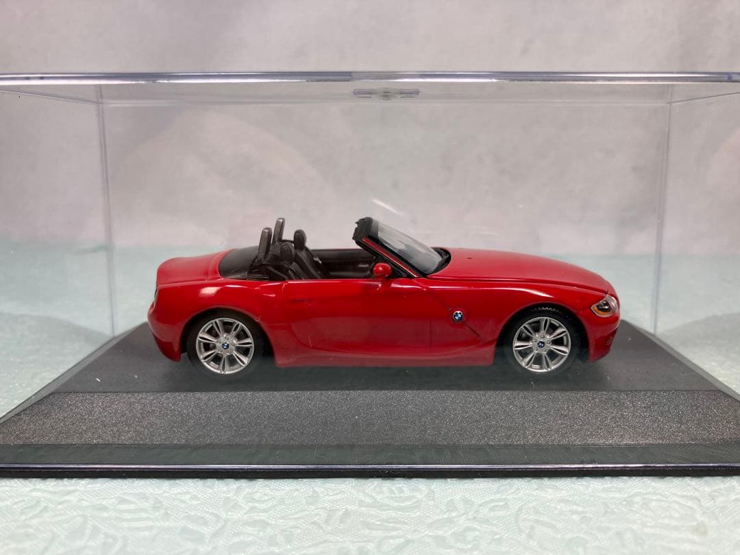 ミニチャンプス　 Z4 2002年　レッド