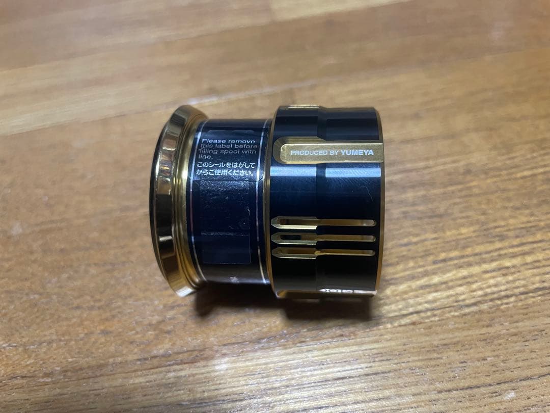 SHIMANO 夢屋　スプール　2500 F4 コンプレックスカラー