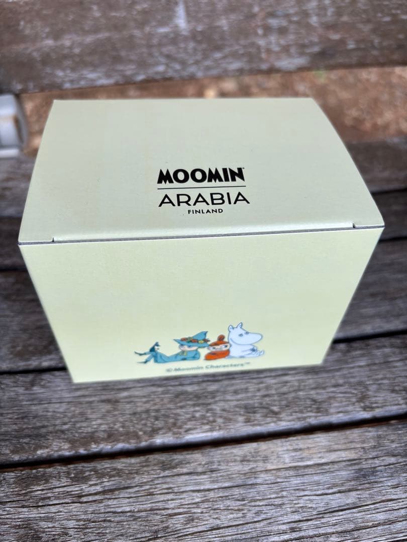 ムーミンバレーパーク限定 マグカップ　ムーミンARABIA