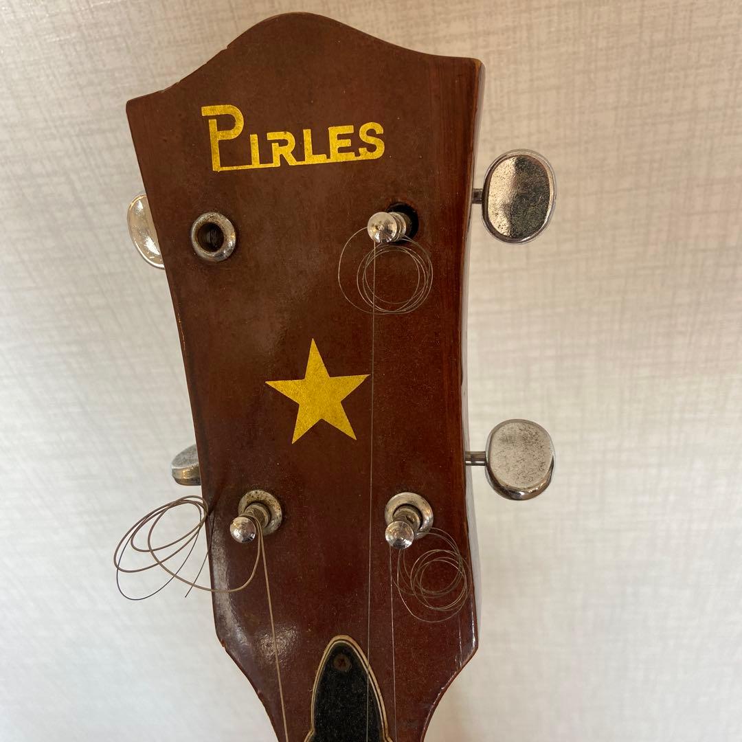Pirles バンジョー 星型装飾