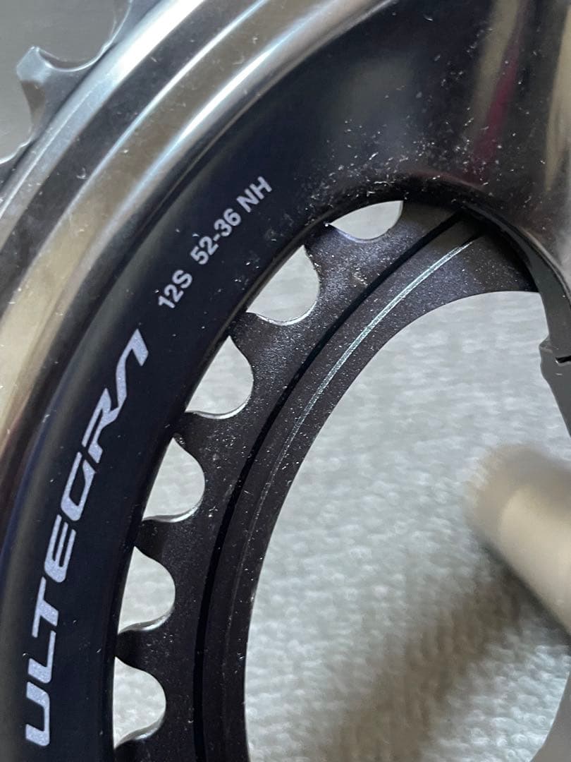 【超美品】ULTEGRA FC-R8100クランクセット 170mm 52-36