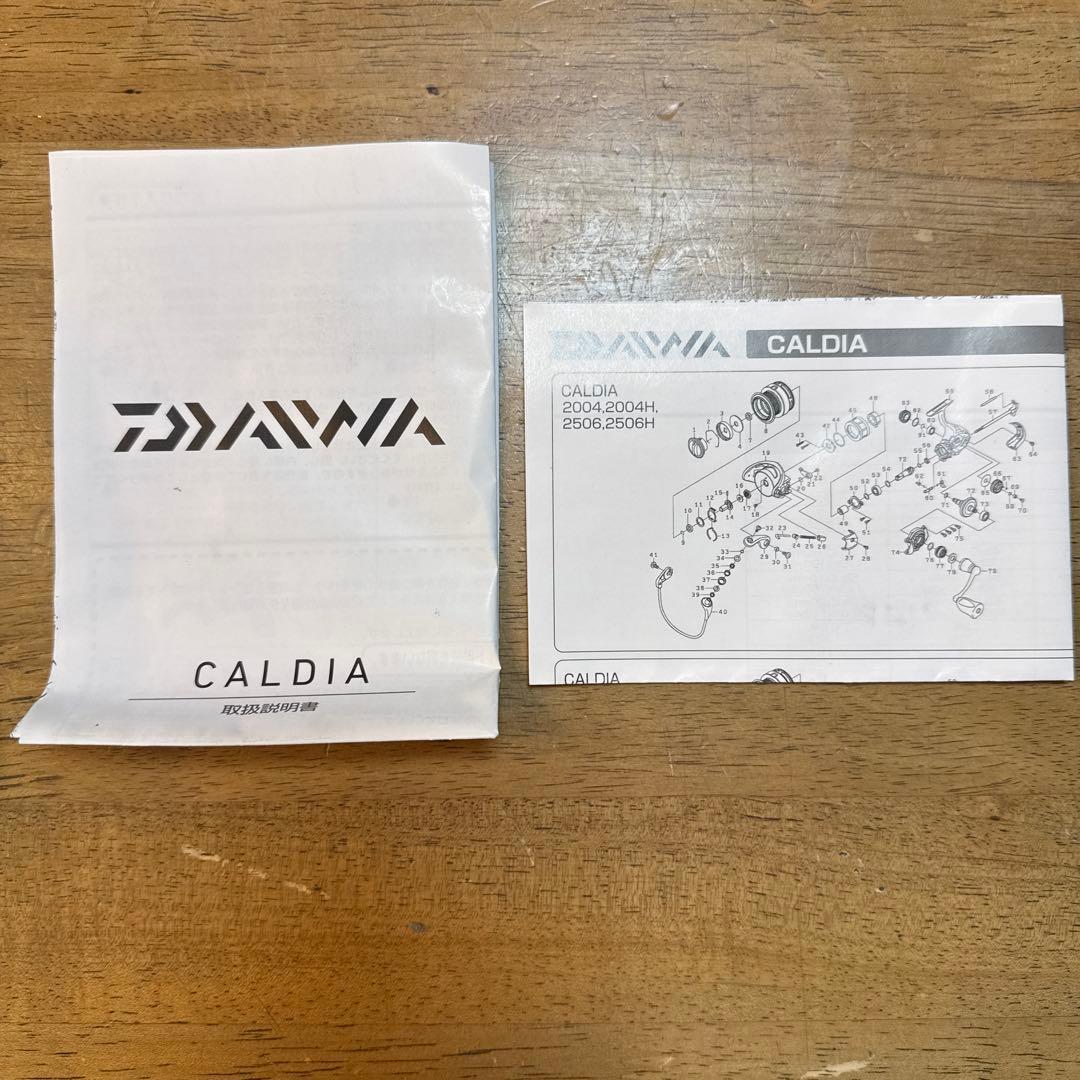 DAIWA 14 CALDIA 3012H スピニングリール