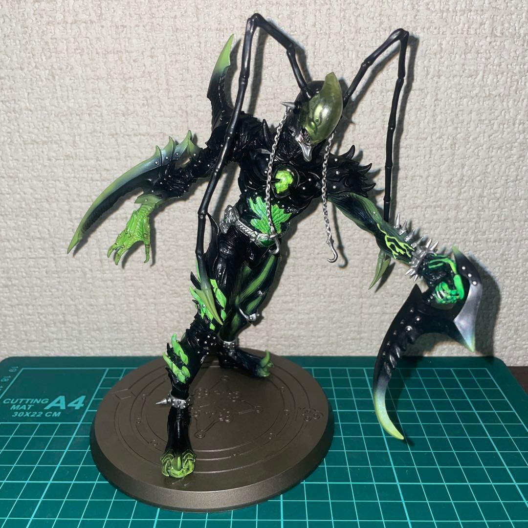 【希少】アートワークスモンスターズ仮面ライダー剣ジョーカー⭐︎フィギュア王誌上限定