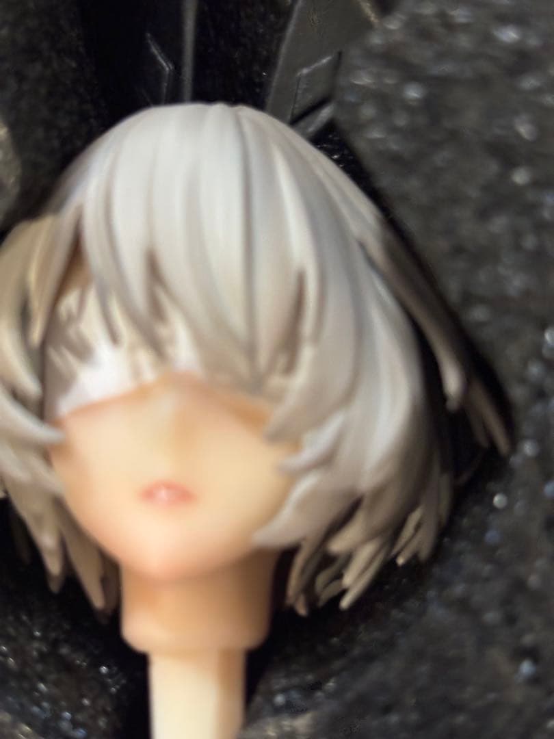 新品　ウエイトレスバニー　フィギュア　2B ニーアオートマタ　バニーガール