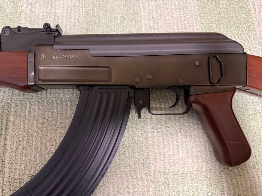 【値引き交渉お断り】東京マルイ AK47 次世代 元箱無し オマケ付き