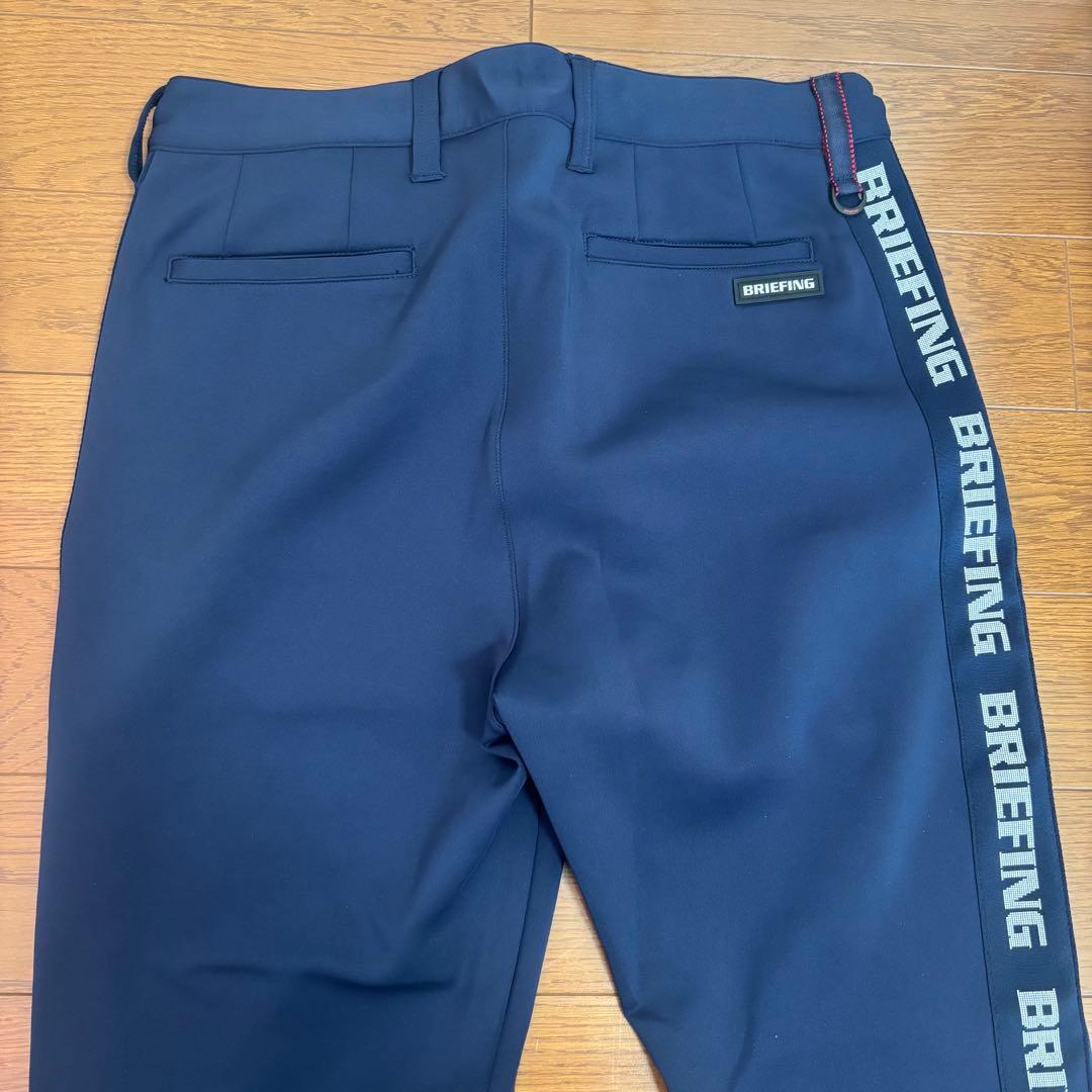 BRIEFING GOLF セットアップ　スウェット　ネイビー　上M 下L