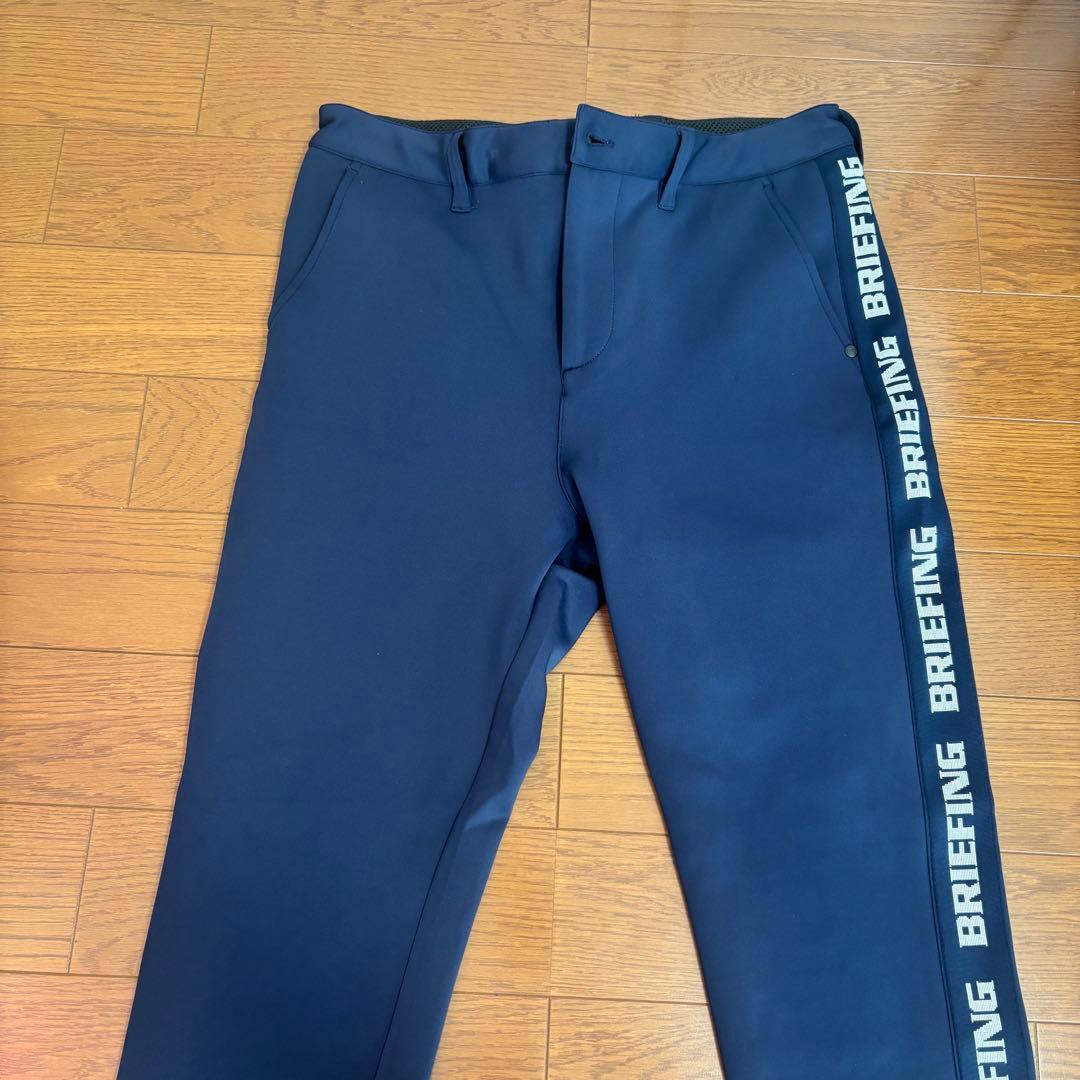 BRIEFING GOLF セットアップ　スウェット　ネイビー　上M 下L