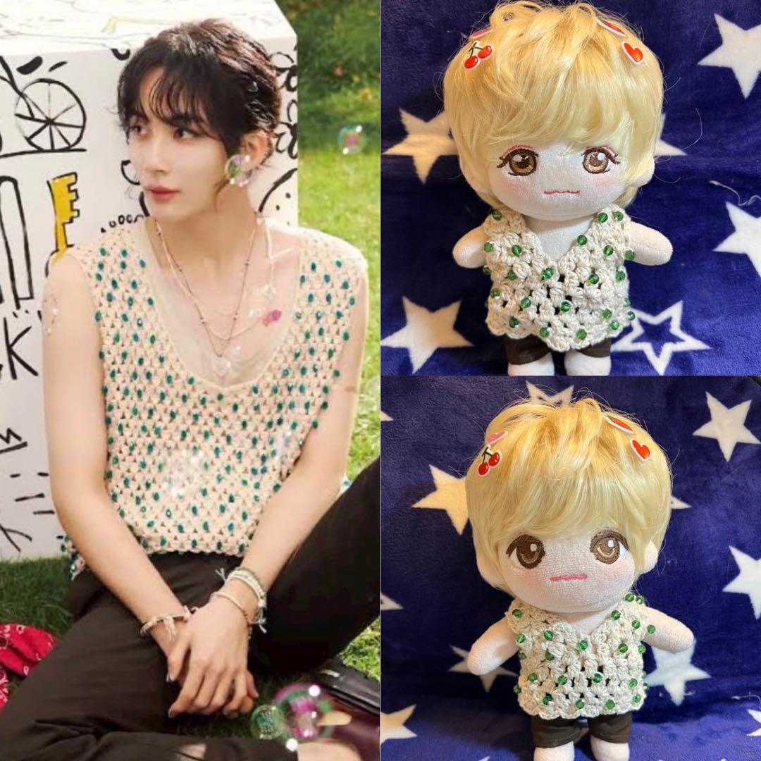 seventeen ぬいぐるみ洋服