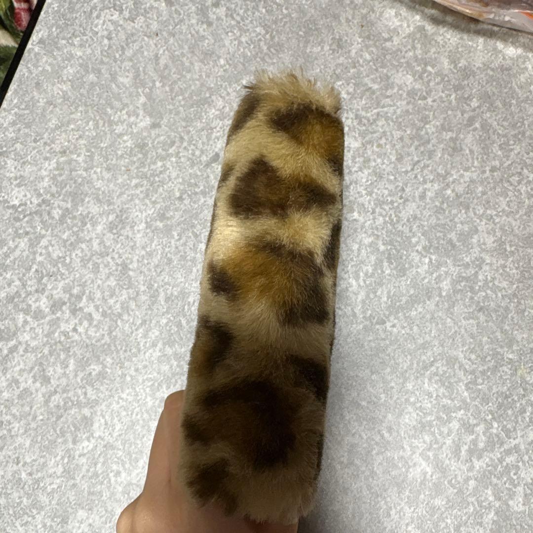 キティ ヒョウ柄 シール帳 レア