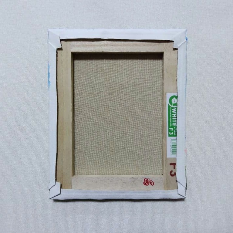 【アネモネ】アクリル画 F3 風景画 絵画