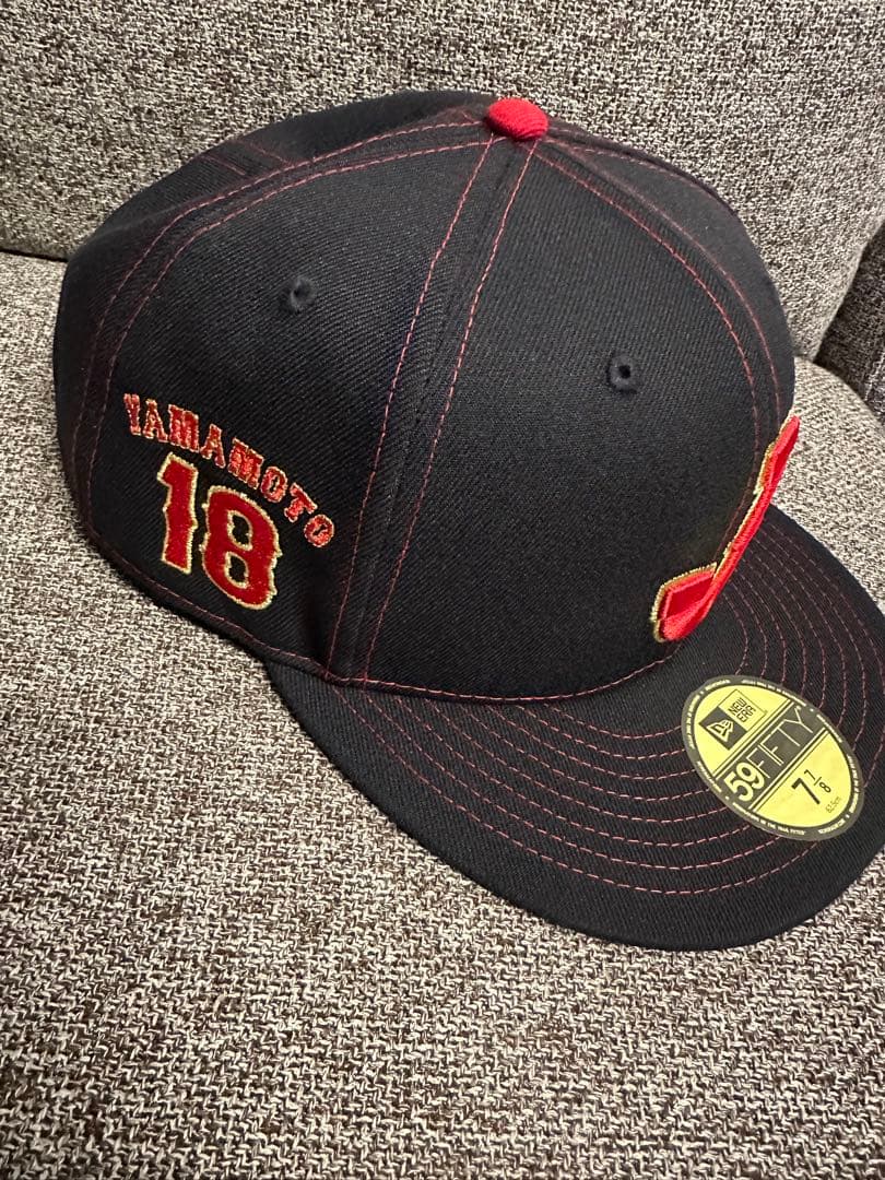 WBC2026 侍ジャパン ニューエラ キャップ 山本　7 7/8