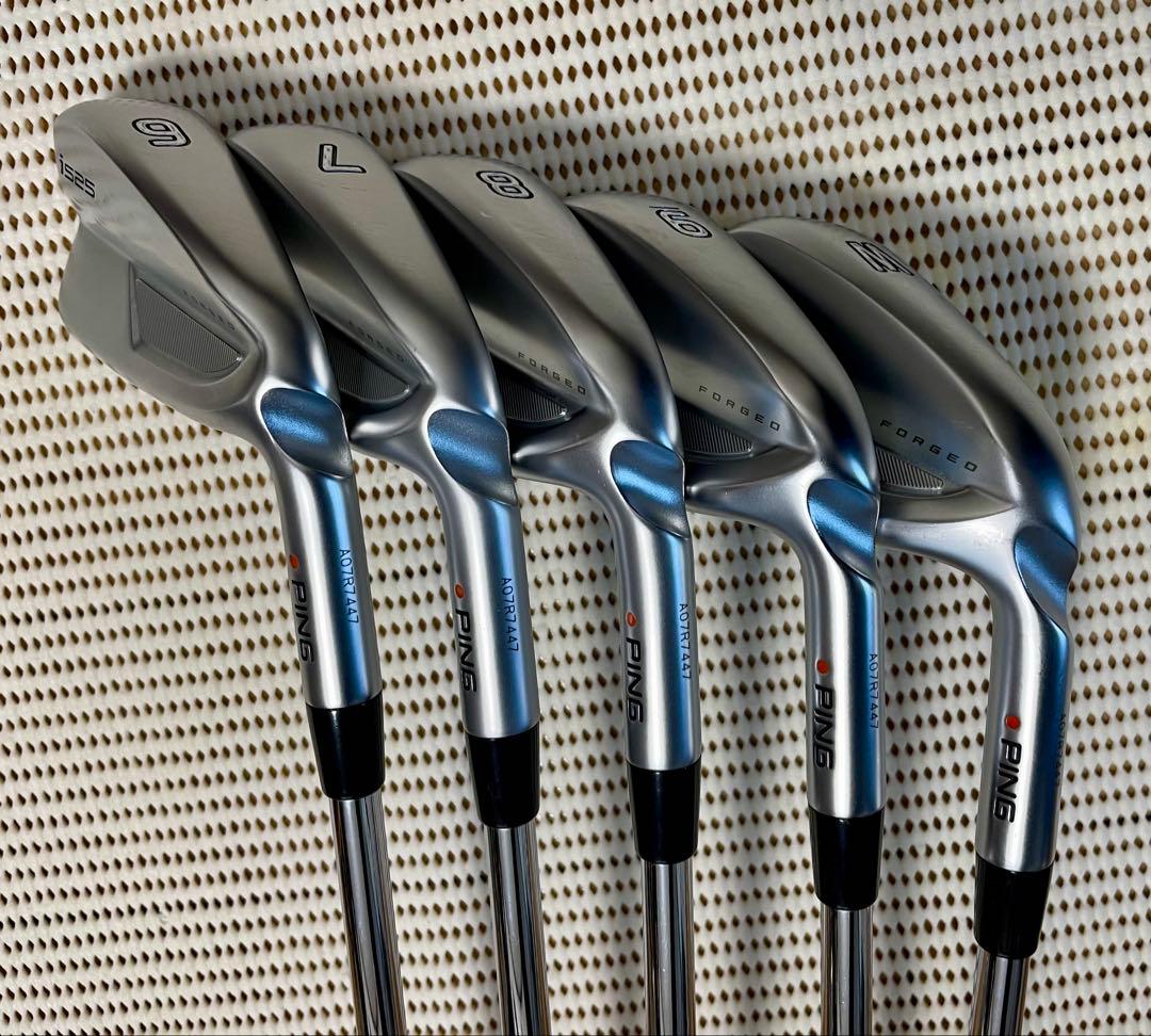 PING i525 アイアンセット 5本セット【超美品】
