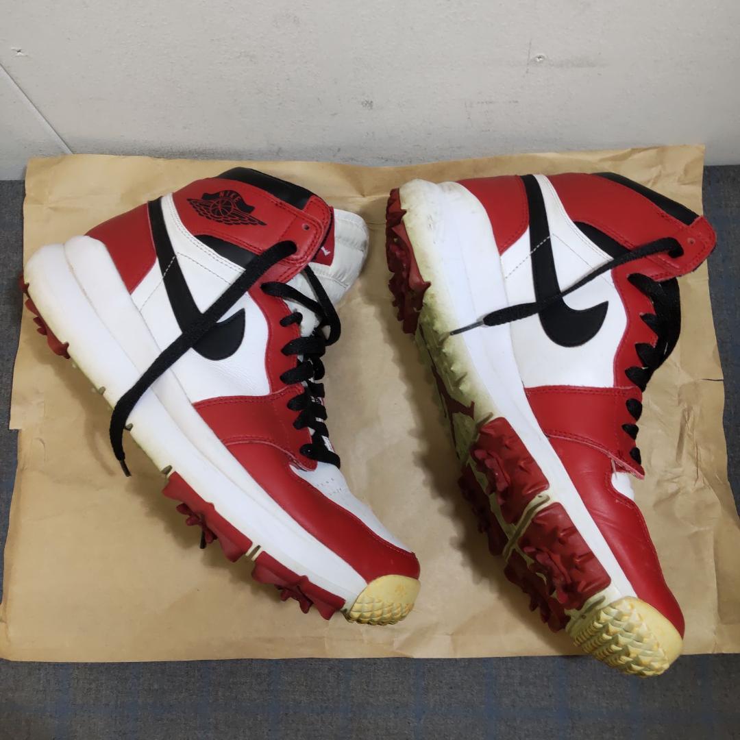 NIKE ナイキ　AIR JORDAN　エアジョーダン　ハイカットゴルフシューズ