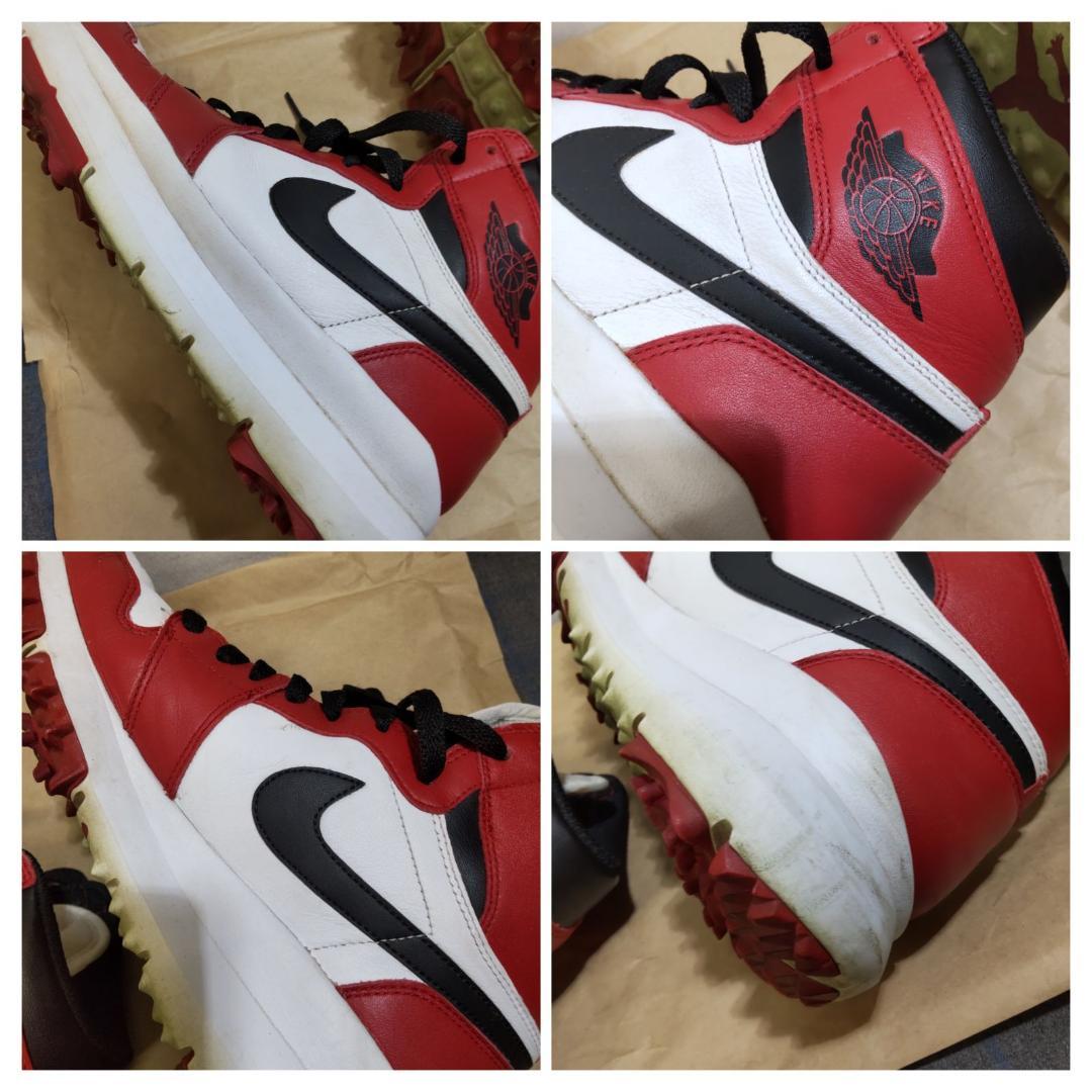 NIKE ナイキ　AIR JORDAN　エアジョーダン　ハイカットゴルフシューズ