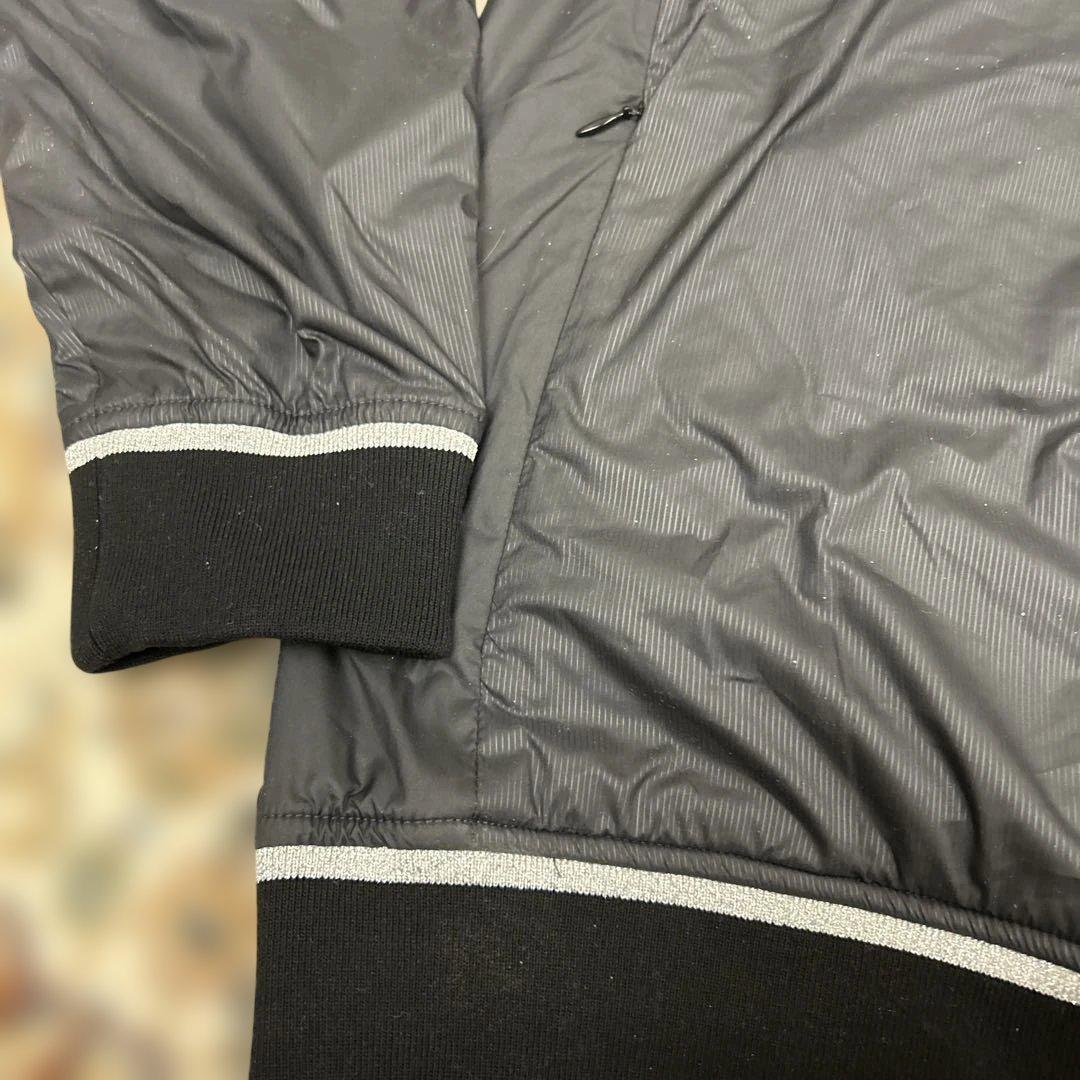 新品タグ付きPRGR トライアングルスクエア　コラボ　ジャケット裏起毛
