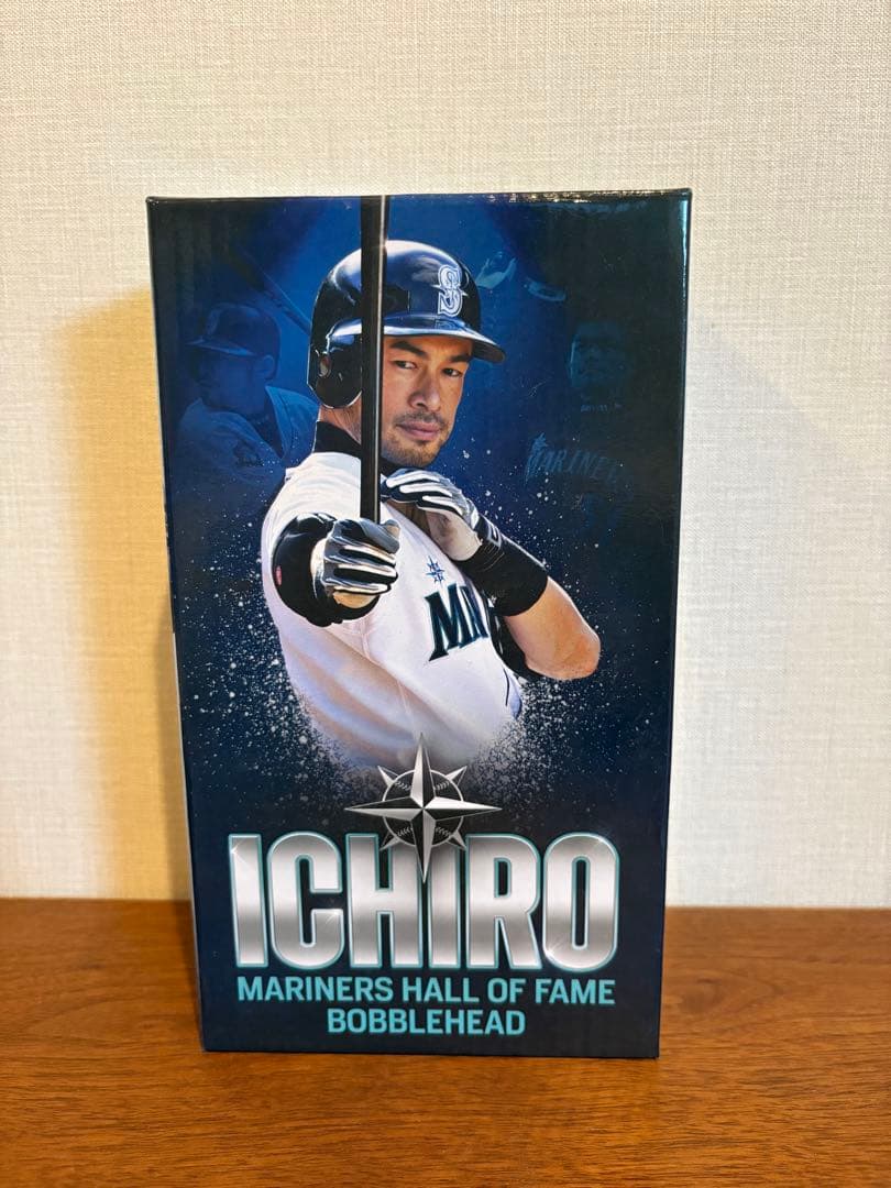 イチロー　ボブルヘッド　マリナーズ殿堂入り　2022年