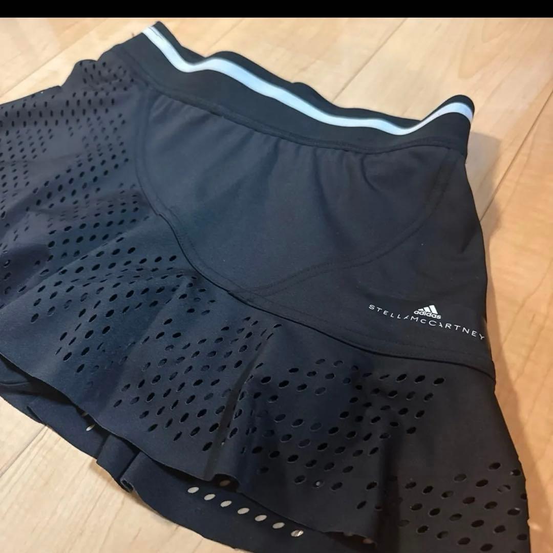 adidas テニススコートステラマッカートニー