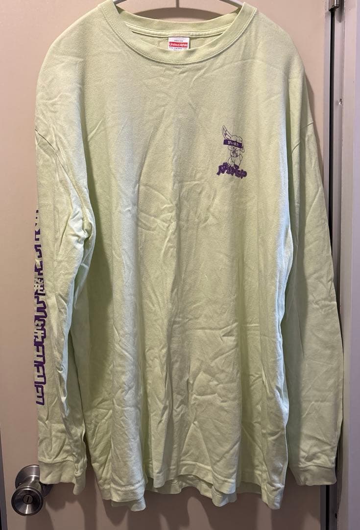甘い暴力 人生終了系 ロングTシャツ