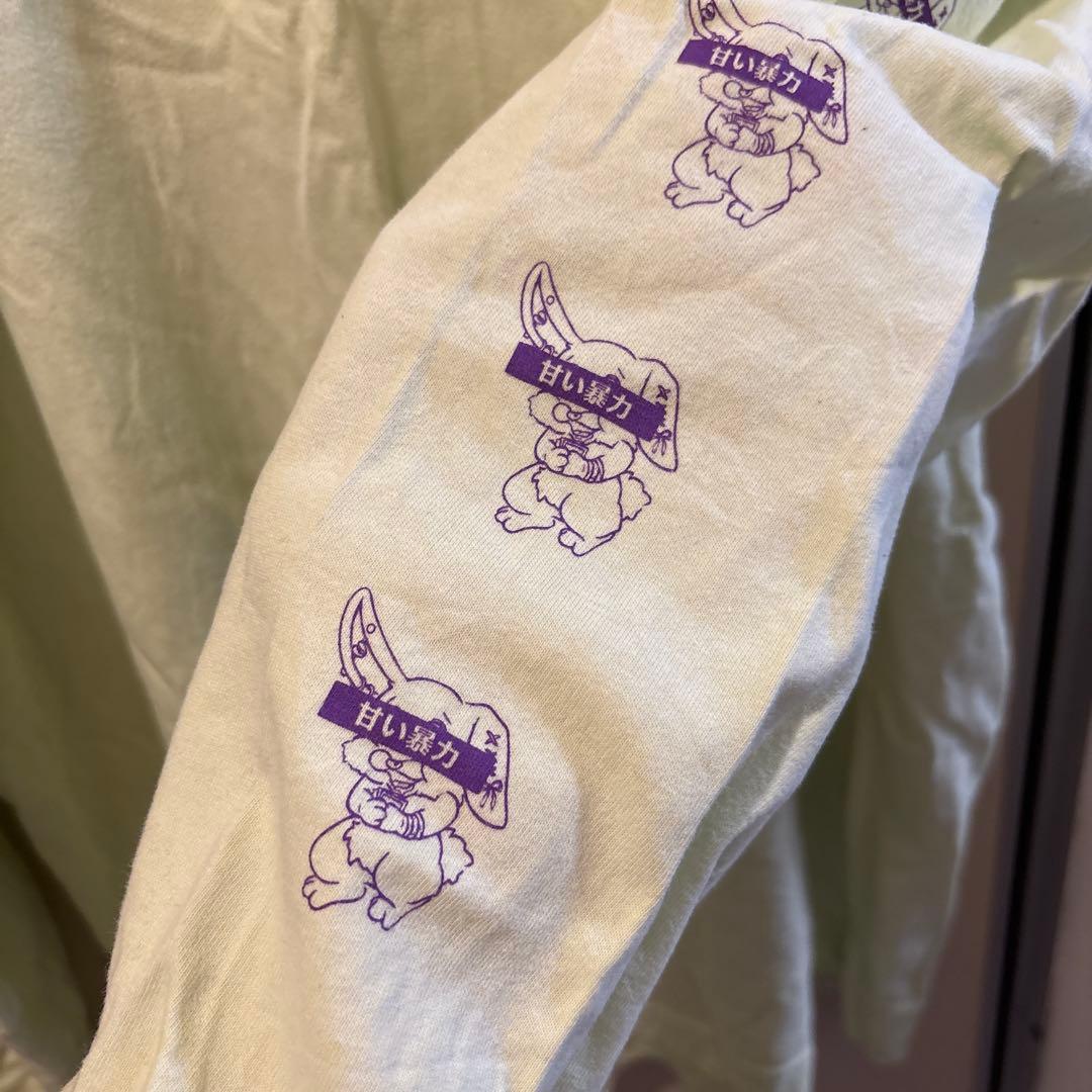 甘い暴力 人生終了系 ロングTシャツ