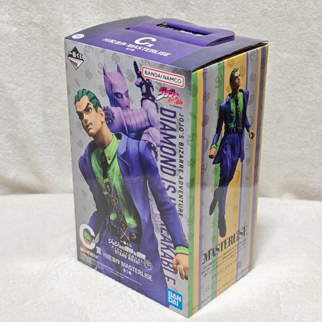 A C E F K ジョジョ　JOJO 一番くじ　フィギュア　ダイヤモンド　4部