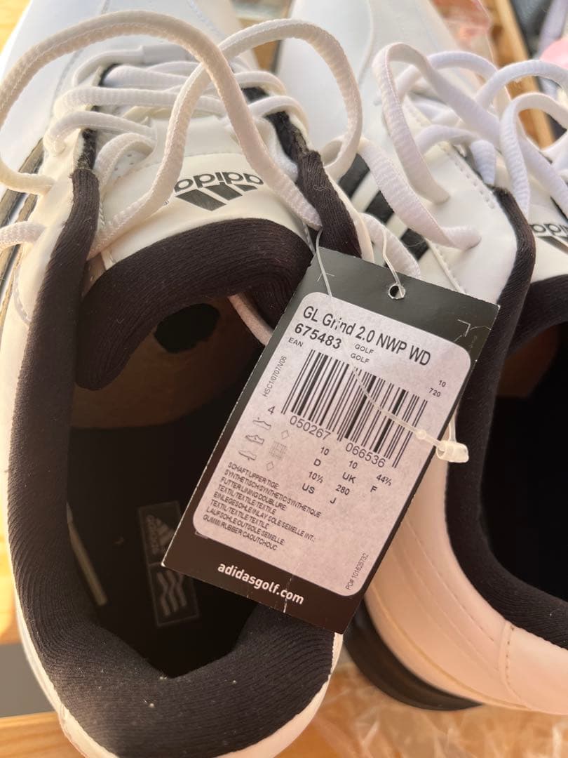 シューズ(男性用) adidas golf GL Grind 2.0 NWP WD 280 J