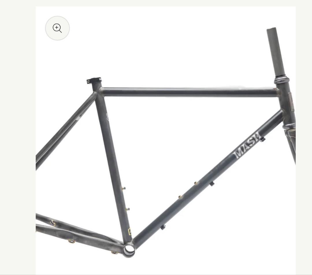 自転車本体 MASH All-Road Frameset Matte Phosphate