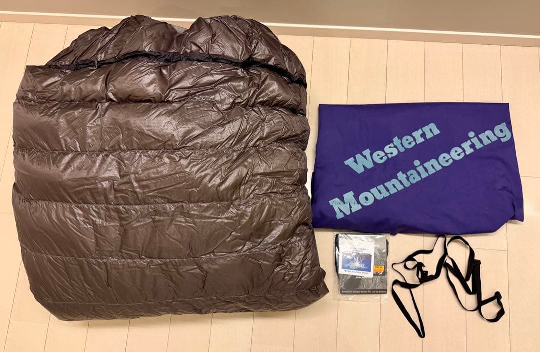 WESTERN MOUNTAINEERING AstraLite 新品
