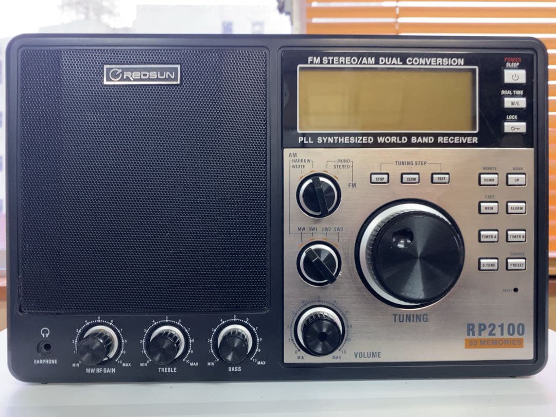 REDSUN RP2100 PLLシンセサイザーレシーバー