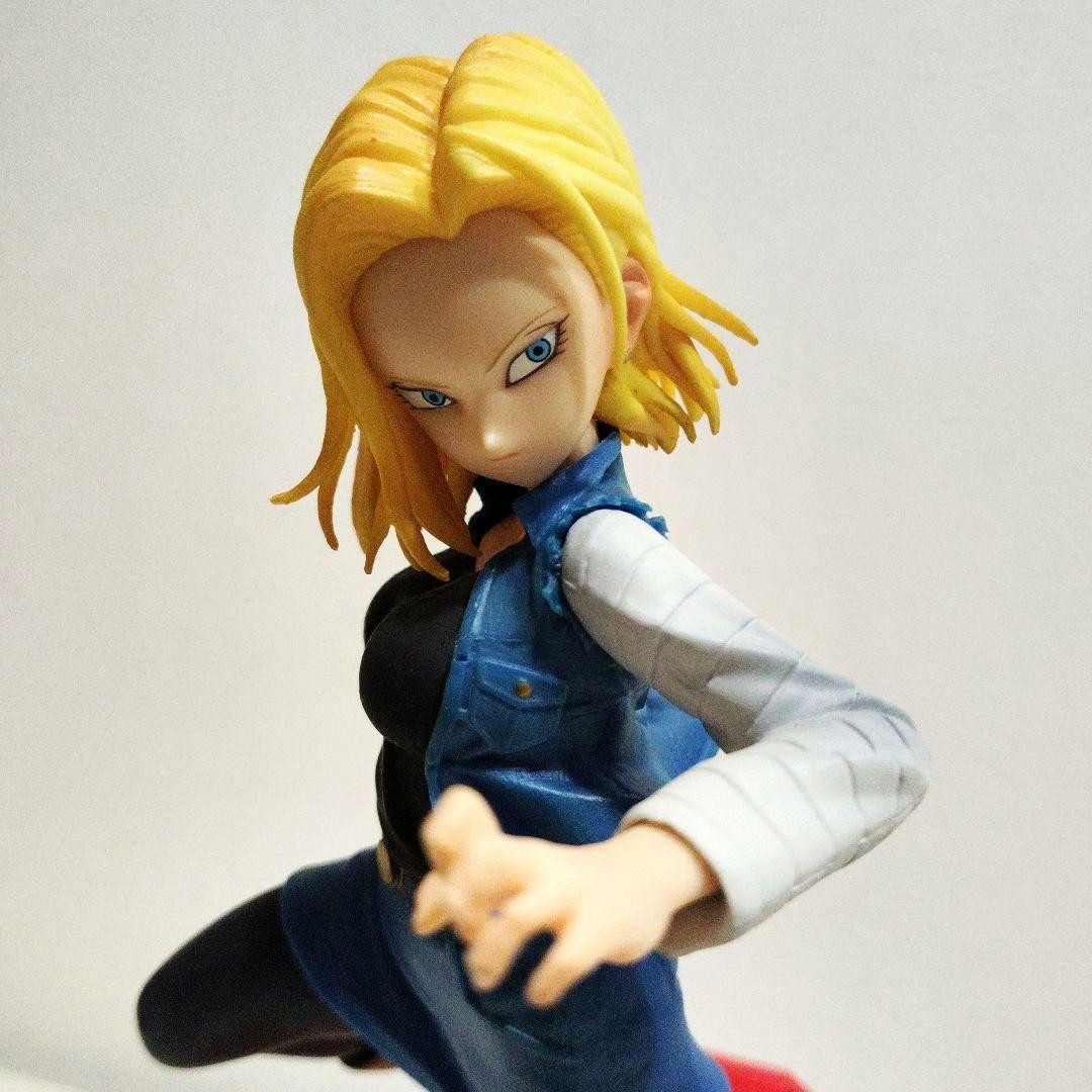 ドラゴンボール　一番くじ　フィギュア　ブルマ　チチ　１８号