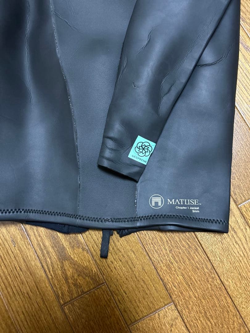 マテュースMATUSE Chapter1 オールラバー2mm タッパーL