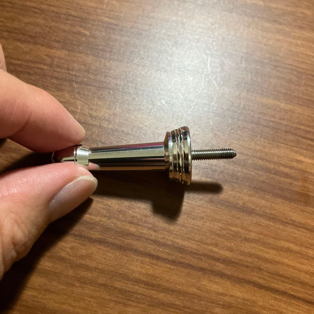 廃盤サイズ　ゴメクサス　シマノ用　4角軸　ダブルハンドル　72mm スタンド
