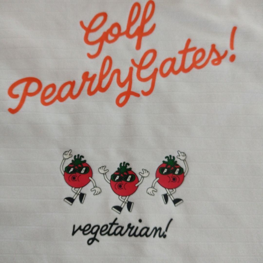 PEARLY GATES　メンズ 半袖 ハイネックシャツ