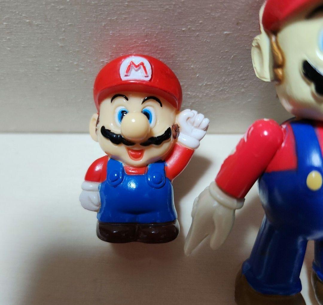 希少当時物　スーパーマリオ　Nintendo　ナガサキヤ　プラモデル　フィギュア