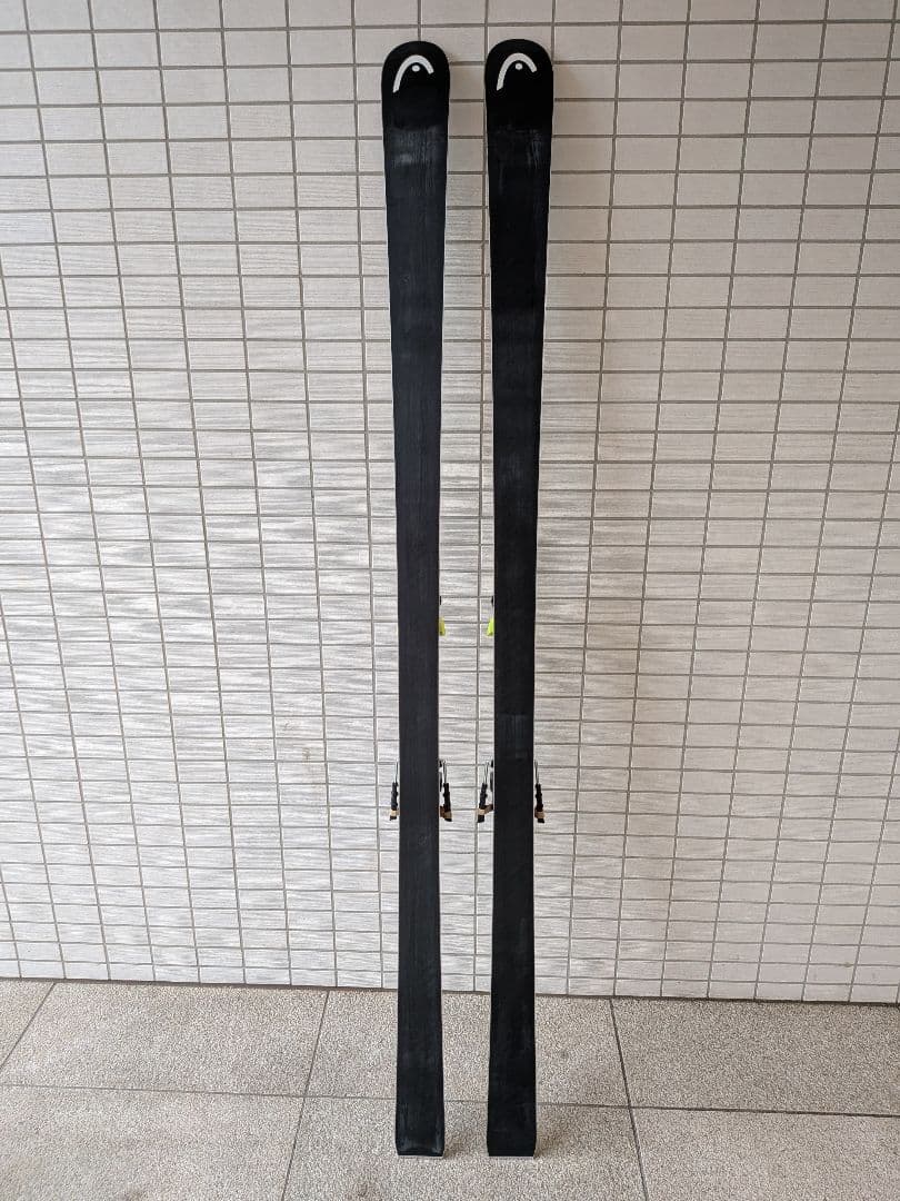 HEAD レーシング 183cm GS/SGスキー板