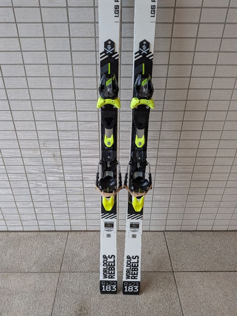 HEAD レーシング 183cm GS/SGスキー板
